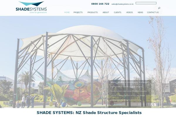 shadesystems.co.nz site used Shadesystems