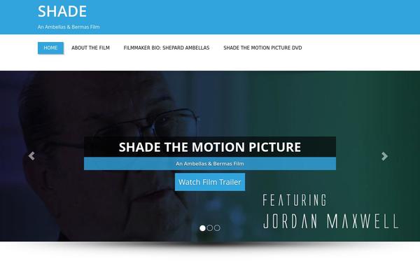 shadethemotionpicture.com site used Construc