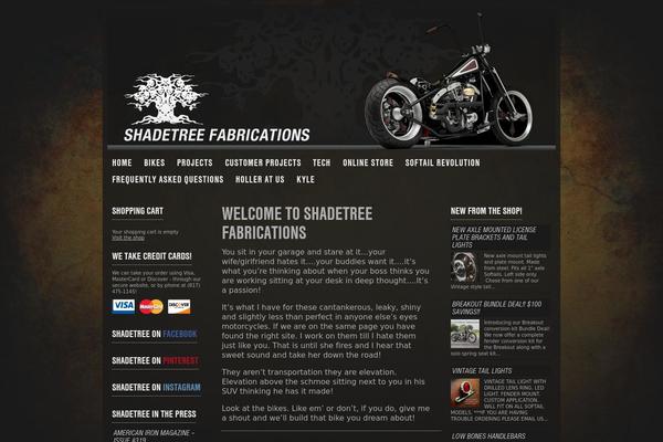 shadetreefabrications.com site used Shadetree-fabrications