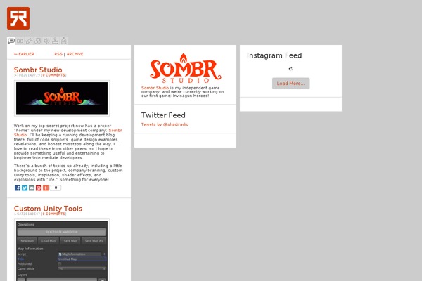 Site using Easy Twitter Feed Widget Plugin plugin