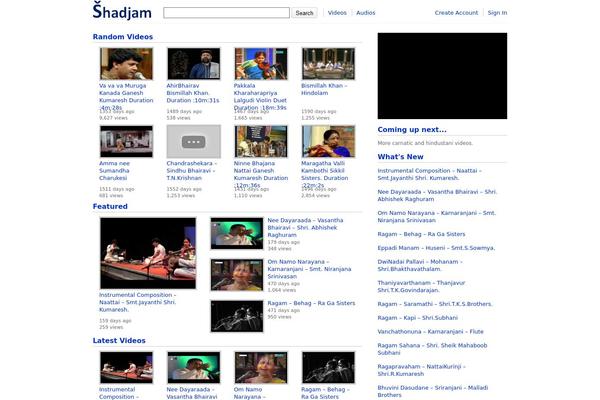 shadjam.com site used Metube