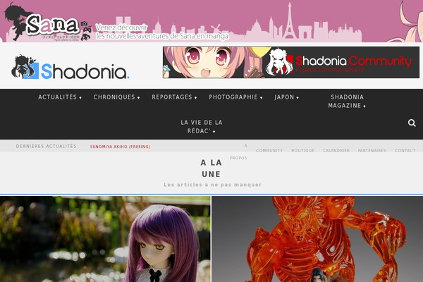 shadonia.com site used Valenti