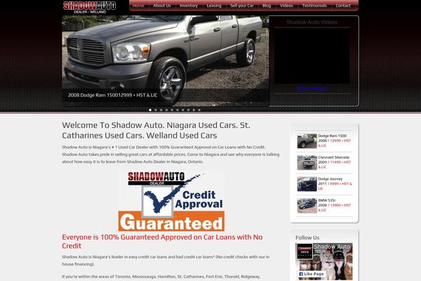 shadowauto.com site used Shadowauto