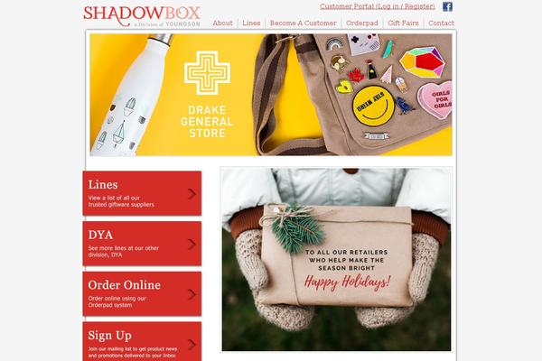 shadowbox-youngson.com site used Company-b