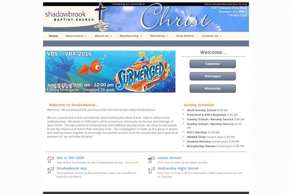 shadowbrookchurch.org site used Scripturecenter
