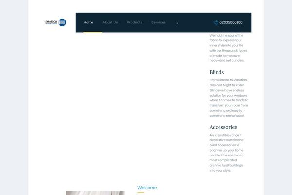 Gardis theme site design template sample