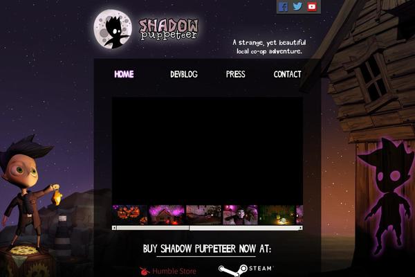 shadowpuppeteer.com site used Spthemetwo