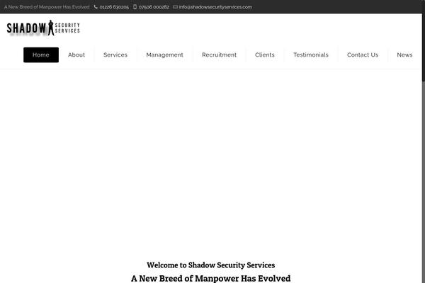 shadowsecurityservices.com site used Shadowsecurity