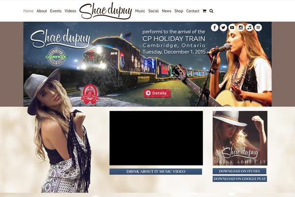 Site using AccessPress Twitter Feed plugin