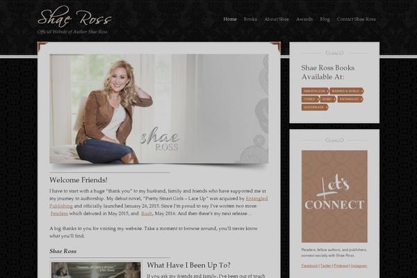 Decor theme site design template sample