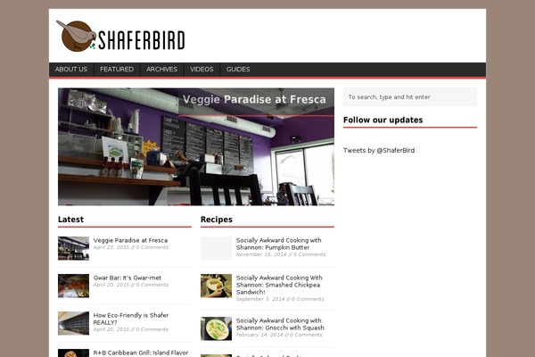 Site using Fancier Author Box by ThematoSoup plugin