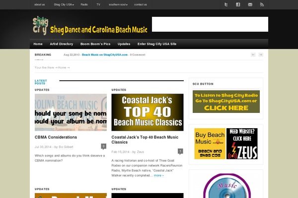 Site using Boombar plugin