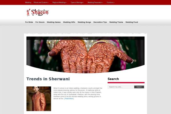 shagun.net site used Nyke