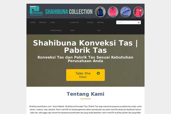 shahibunacollection.com site used Bussinesfirst