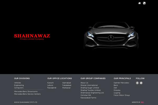 shahnawazltd.com site used Shahnawaz-ltd