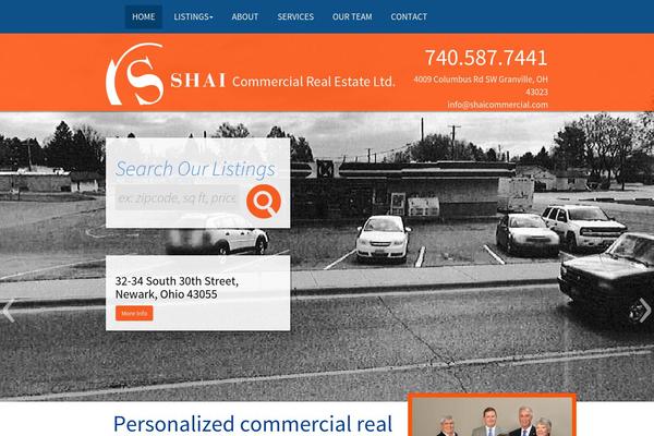 shaicommercial.com site used Revlocal-smallbusiness-master