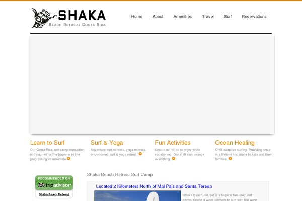 shakacostarica.com site used Sadiadesign