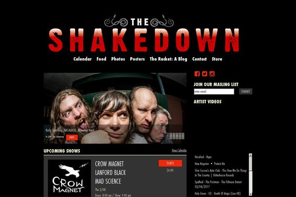 shakedownbellingham.com site used Shakedownbellingham