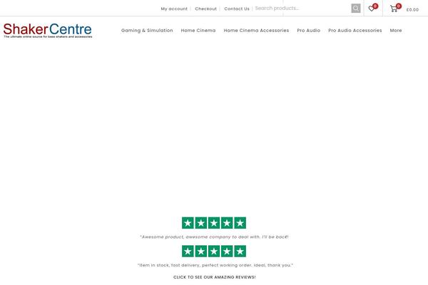 shakercentre.co.uk site used Findshop