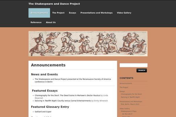 Site using Ie-sitemode plugin