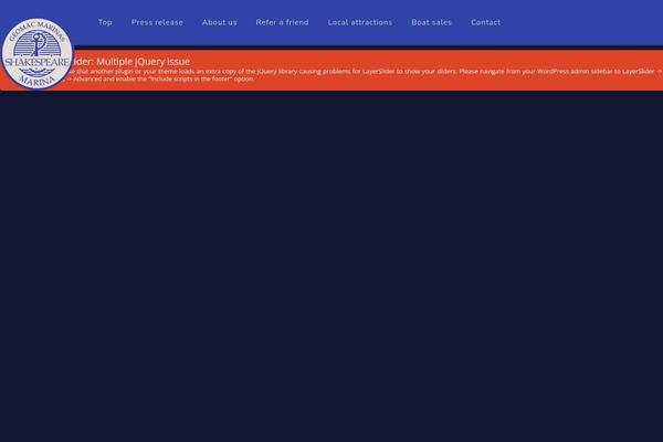 Site using LayerSlider plugin