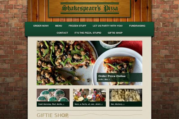 shakespeares.com site used Astra-shakes