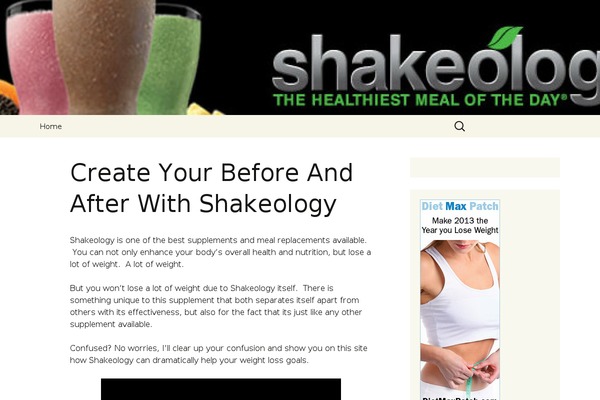 Twenty Thirteen theme site design template sample