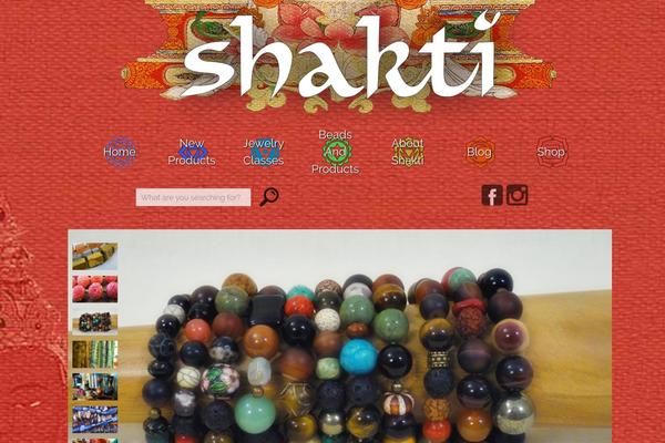 shaktishine.ca site used Shakti