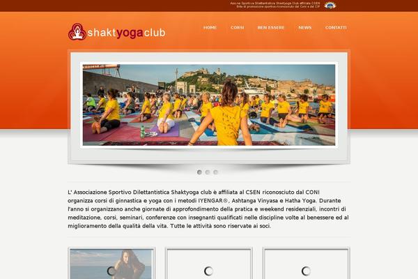 Karma theme site design template sample