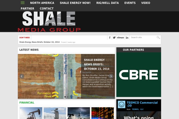 shalemediagroup.com site used Smgtheme