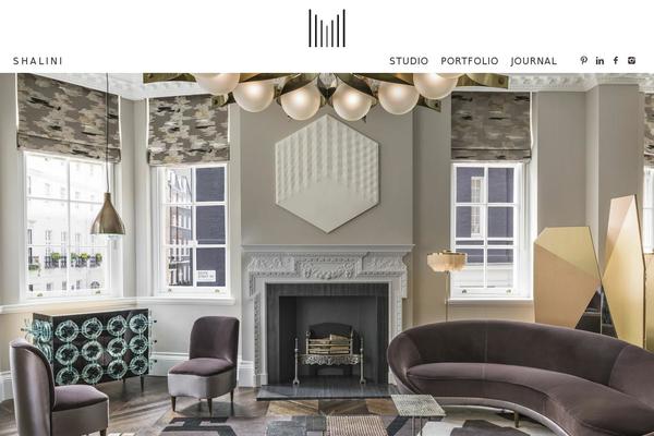 Enfold-child theme site design template sample