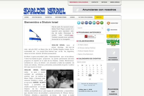 shalomisrael.net site used Leander