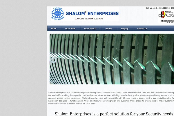 shalomsys3 theme websites examples