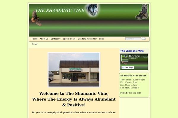 Weaver II theme site design template sample