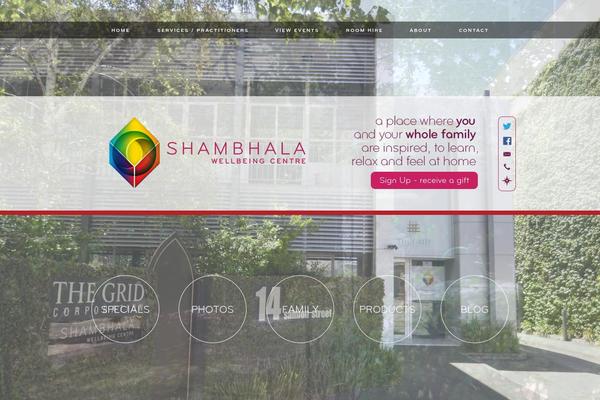 shambhalacentre.com.au site used Shambhala