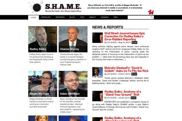 shameproject.com site used Elemental