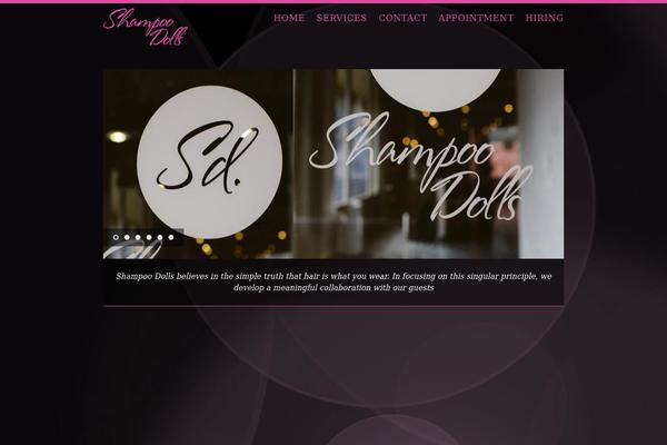 shampoodolls.com site used Zig Zag