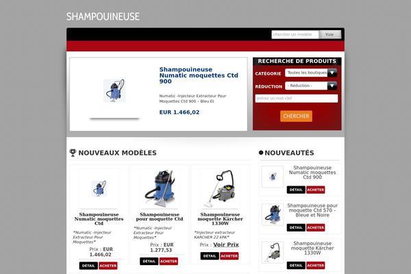 shampouineuse.com site used Protozon