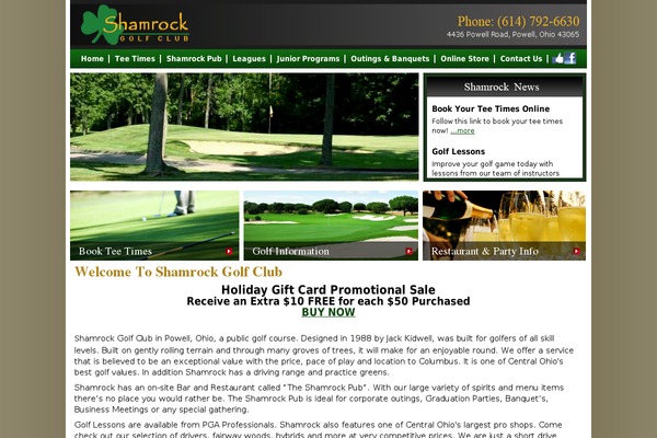 shamrockgc.com site used Boot Store