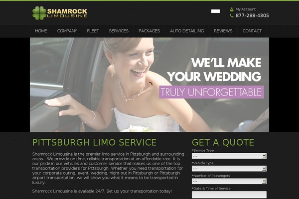 Site using Easing Slider plugin