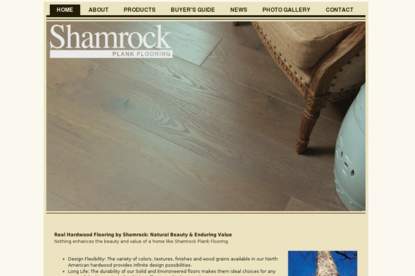 shamrockplankflooring.com site used Shamrockplankflooring