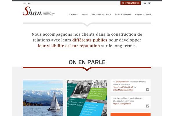 shan.fr site used Shan