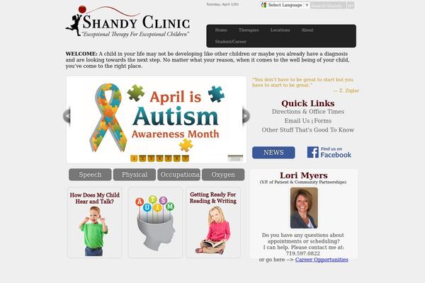 shandyclinic.com site used Shandy