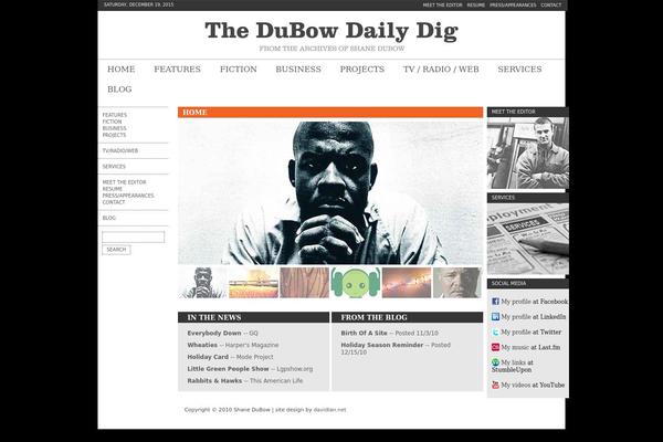Site using Featured Content Gallery plugin