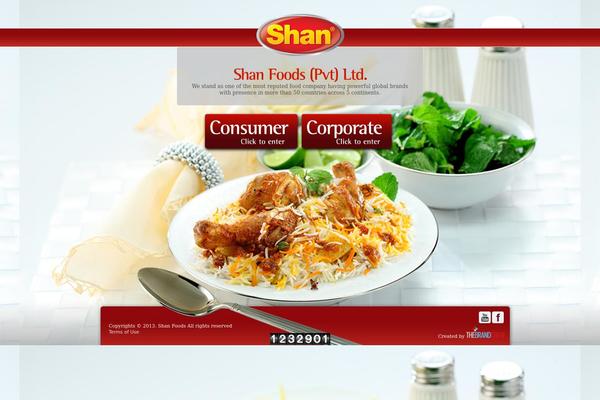 shan WordPress theme, websites list used shan theme shan theme websites examples