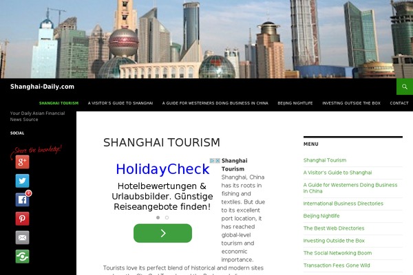 Site using Google Analyticator plugin