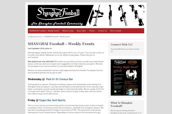 shanghaifoosball.com site used Xsbasico