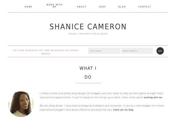 shanicecameron.com site used Sjc
