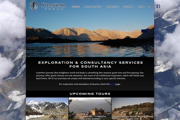 shankartours.com site used Shankartours