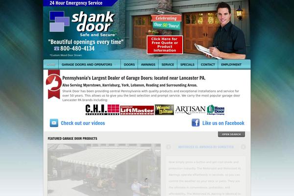 shankdoor.com site used Shank_door